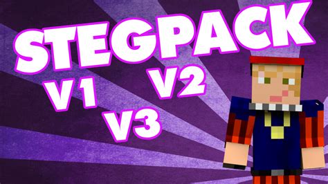 stegi texture pack|StegPack V2.0 Promo!